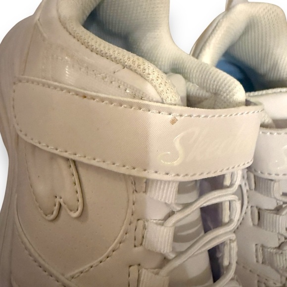 Skechers Kid's Glimmer Kicks School Struts Slip On Hook & Loop Sneakers … - Picture 6 of 12